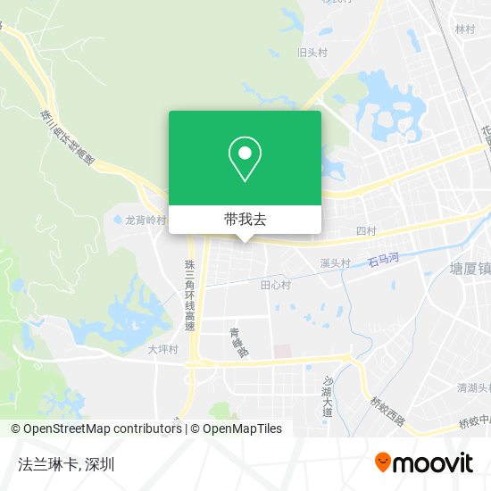 法兰琳卡地图