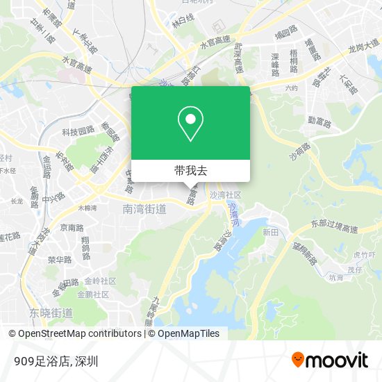 909足浴店地图