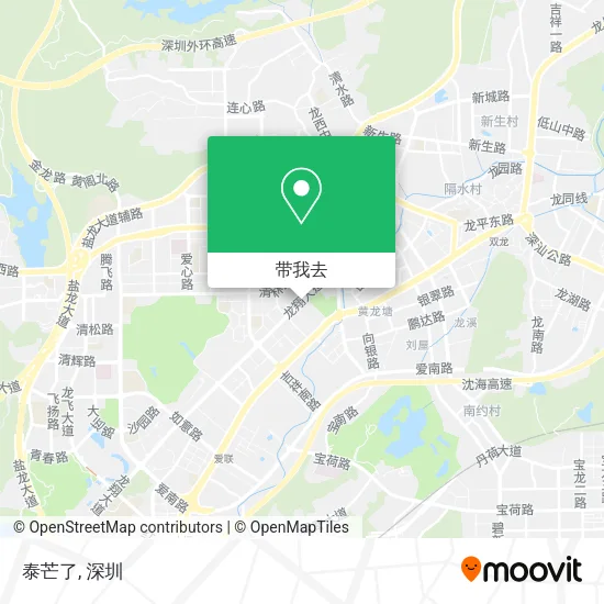 泰芒了地图