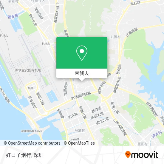 好日子烟行地图