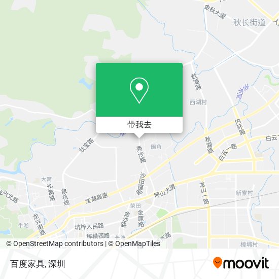 百度家具地图