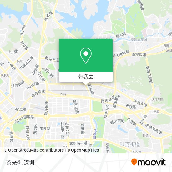 茶光①地图