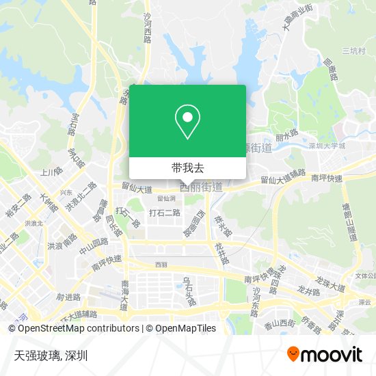 天强玻璃地图