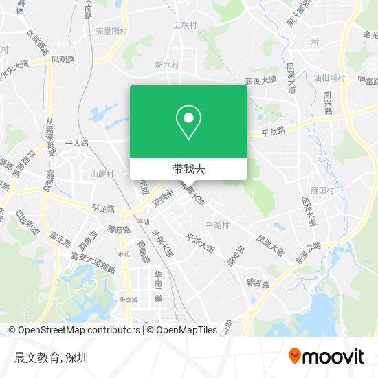 晨文教育地图