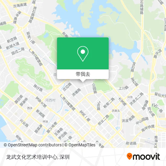龙武文化艺术培训中心地图