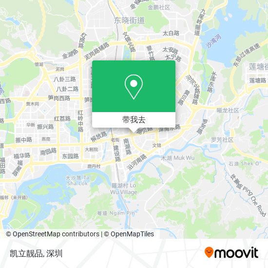 凯立靓品地图