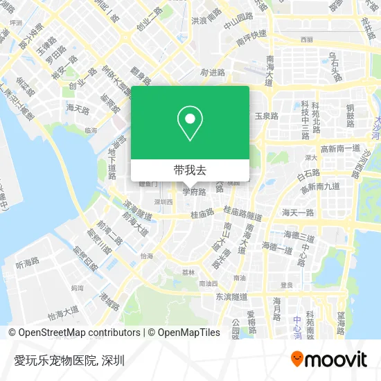 愛玩乐宠物医院地图