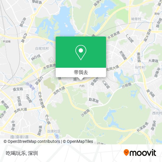吃喝玩乐地图