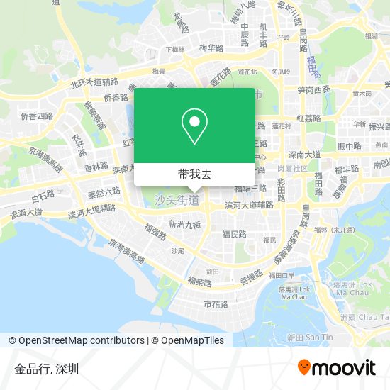 金品行地图