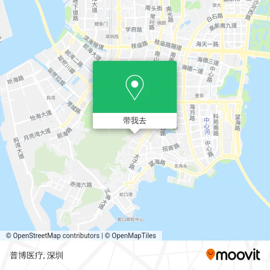 普博医疗地图