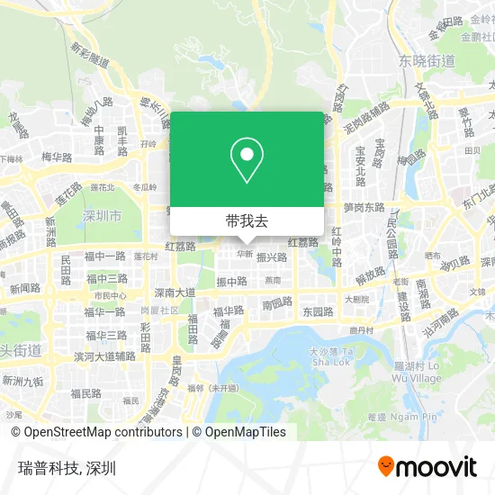 瑞普科技地图
