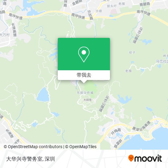 大华兴寺警务室地图