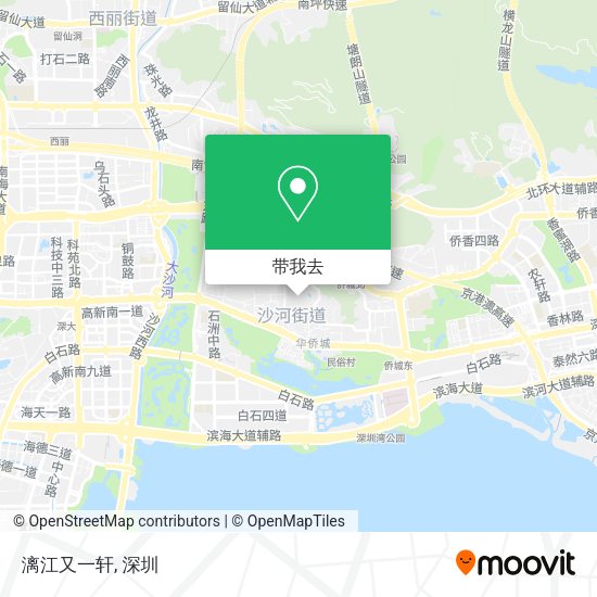 漓江又一轩地图