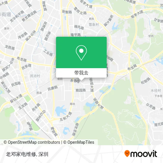 老邓家电维修地图