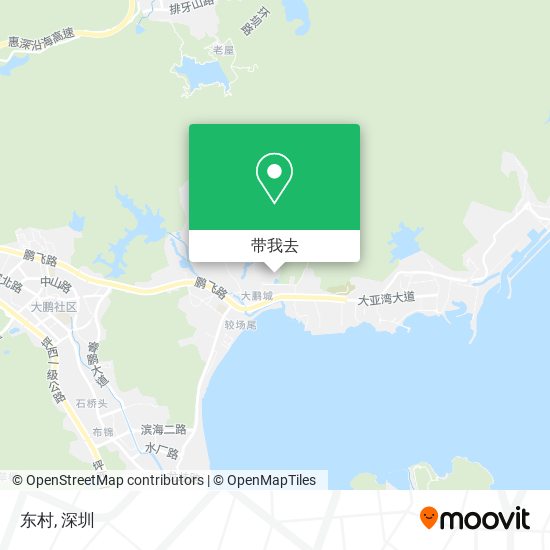 东村地图