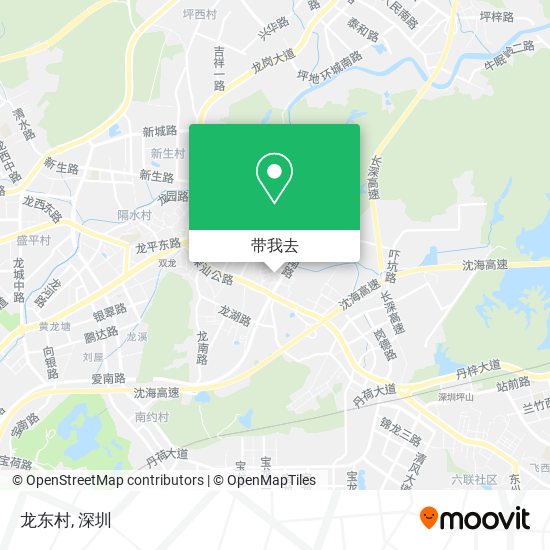 龙东村地图