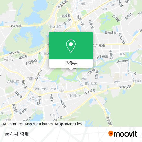 南布村地图