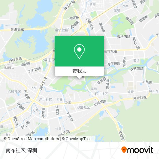 南布社区地图