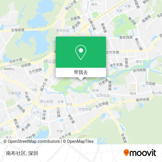 南布社区地图