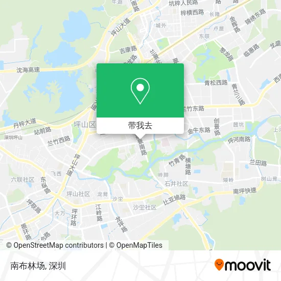 南布林场地图