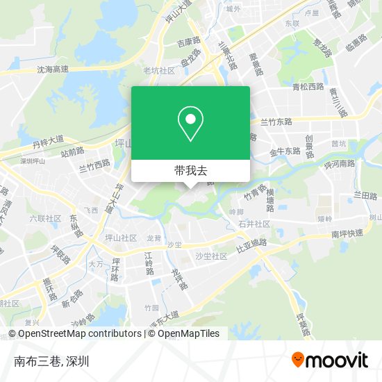 南布三巷地图