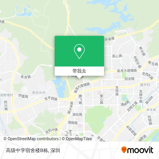 高级中学宿舍楼B栋地图