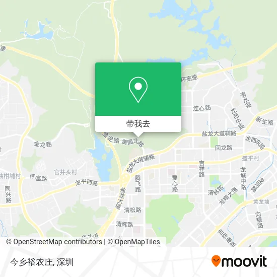 今乡裕农庄地图