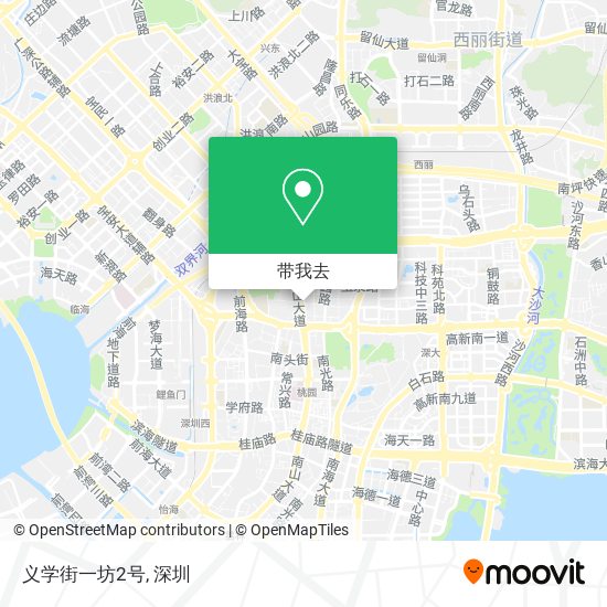 义学街一坊2号地图