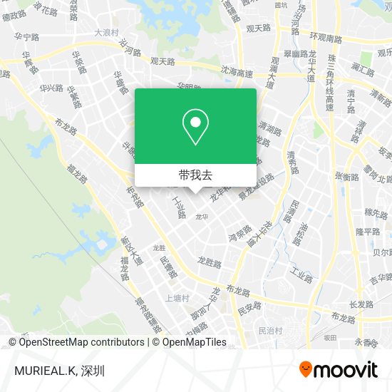 MURIEAL.K地图