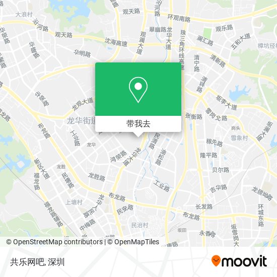 共乐网吧地图