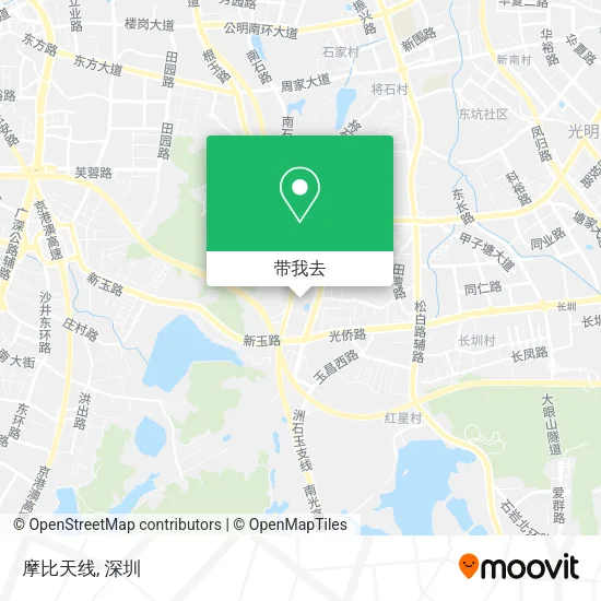 摩比天线地图