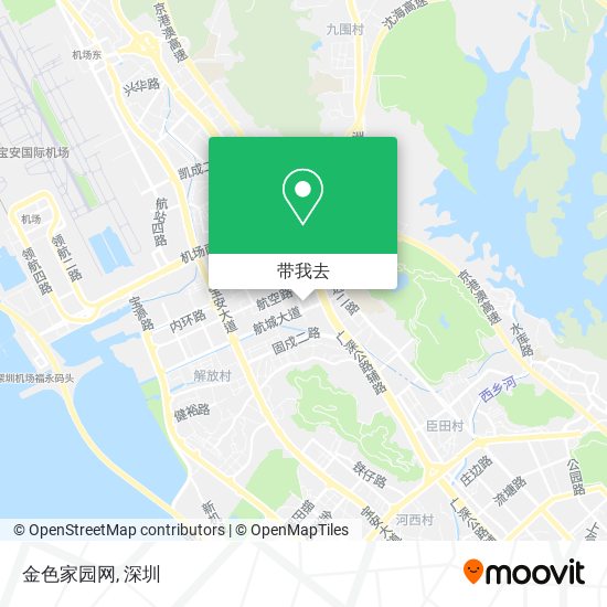 金色家园网地图