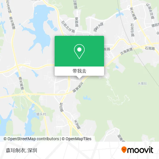 森珀制衣地图