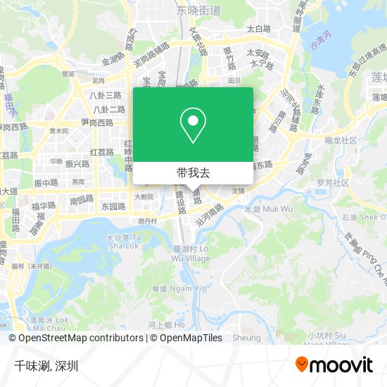 千味涮地图