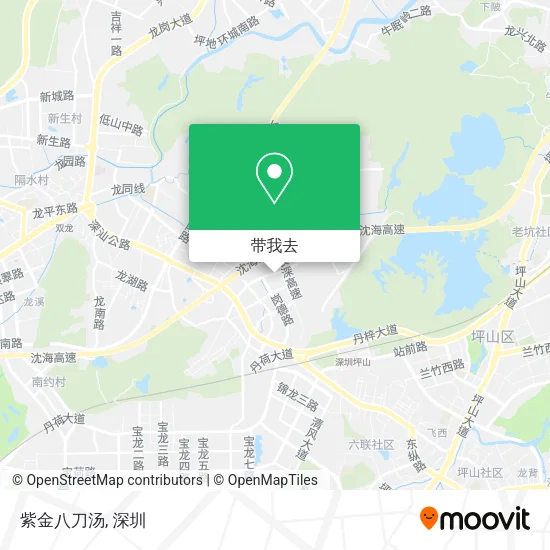 紫金八刀汤地图