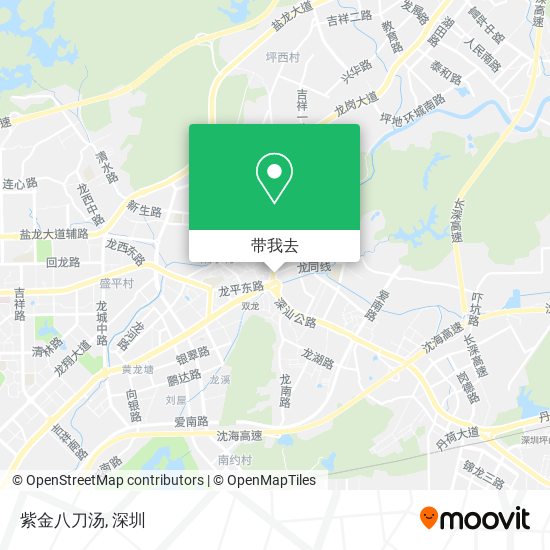 紫金八刀汤地图