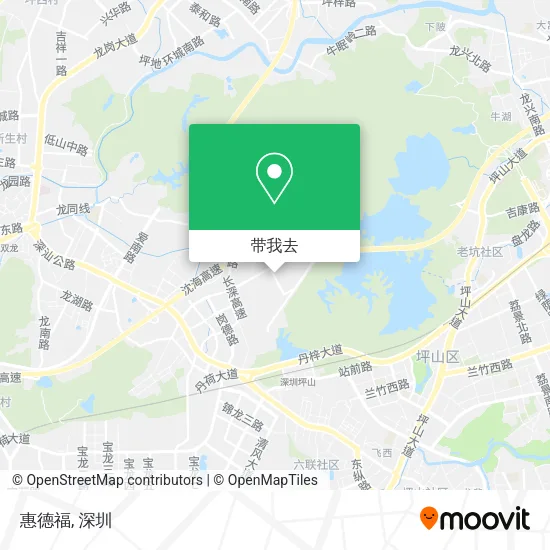惠德福地图