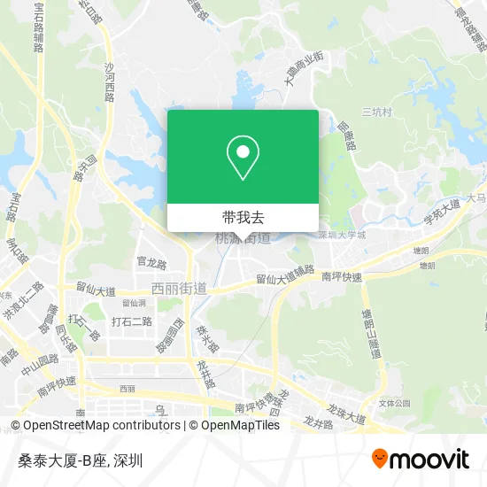 桑泰大厦-B座地图