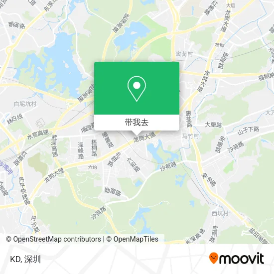 KD地图