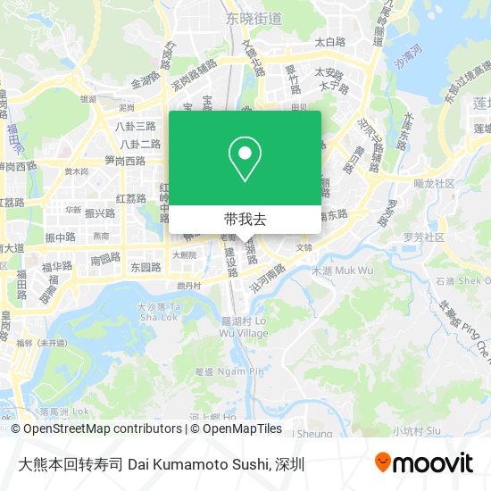 大熊本回转寿司 Dai Kumamoto Sushi地图
