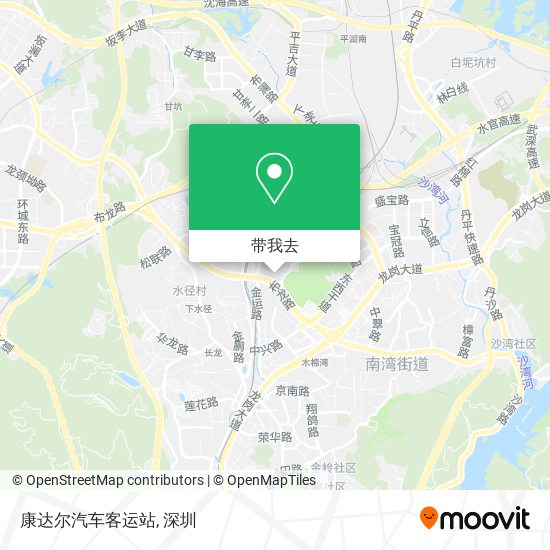 康达尔汽车客运站地图