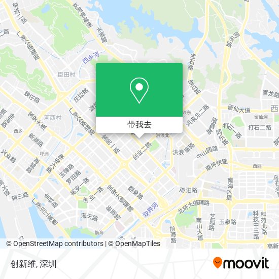 创新维地图