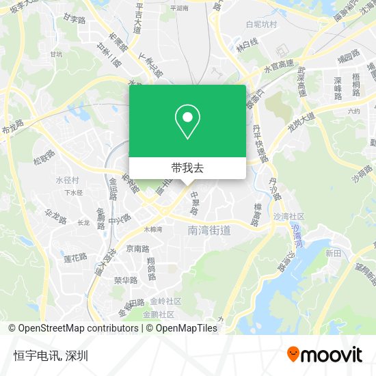 恒宇电讯地图