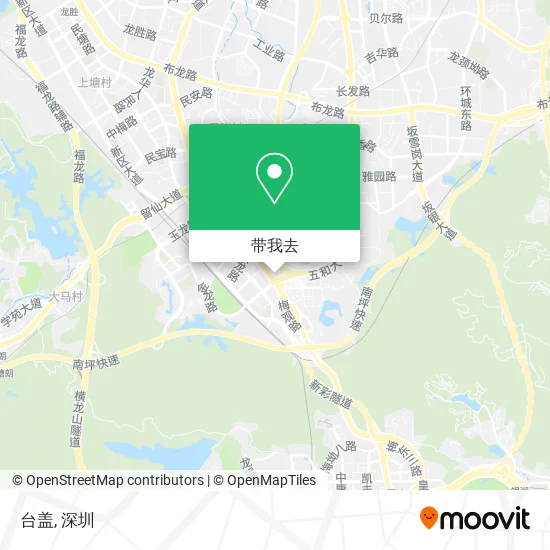 台盖地图
