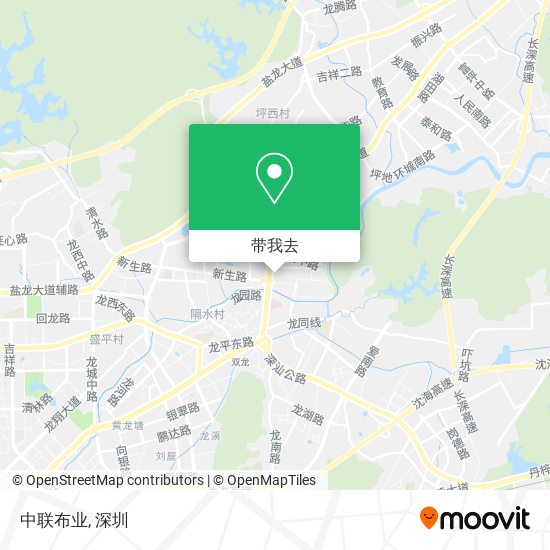 中联布业地图