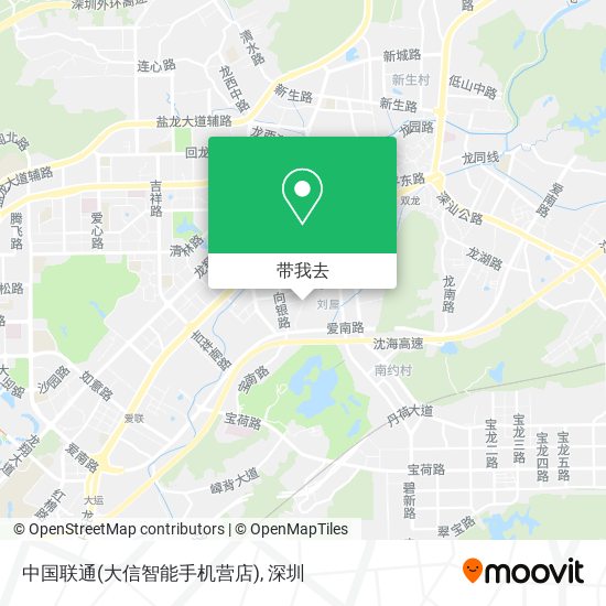 中国联通(大信智能手机营店)地图