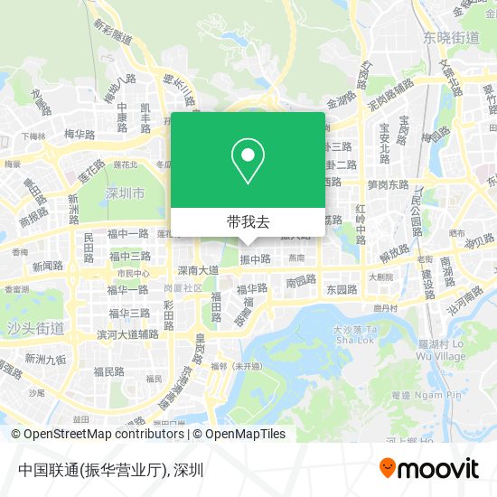 中国联通(振华营业厅)地图