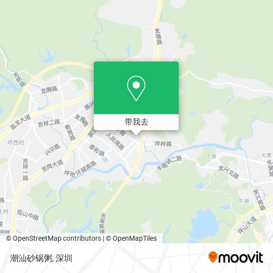 潮汕砂锅粥地图