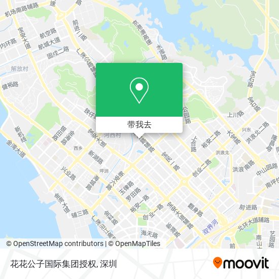花花公子国际集团授权地图