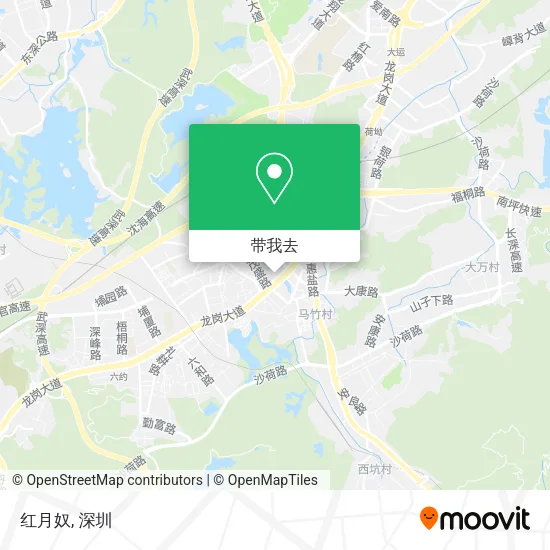 红月奴地图